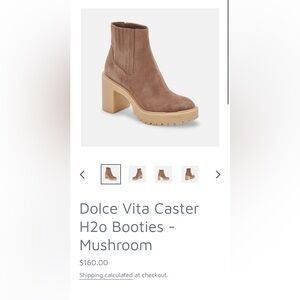 Dolce Vita Women's Brown Heeled Boots
